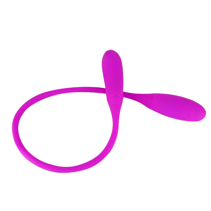 PRETTY LOVE - VIBRADOR INTELIGENTE SNAKY VIBE 7 V + 3 COSQUILLAS