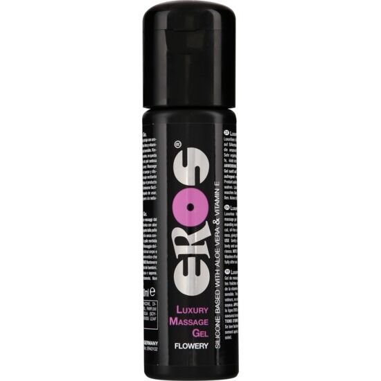 EROS - GEL DE MASAJE DE LUJO FLOR 100 ML
