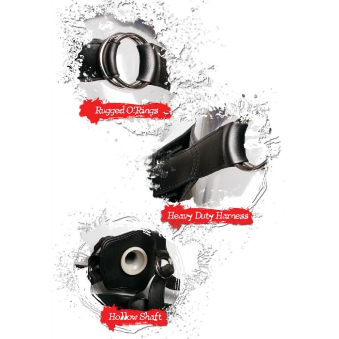 FANTASÍA FETICHE EXTREMA - CORREA HUECO DE 3 M