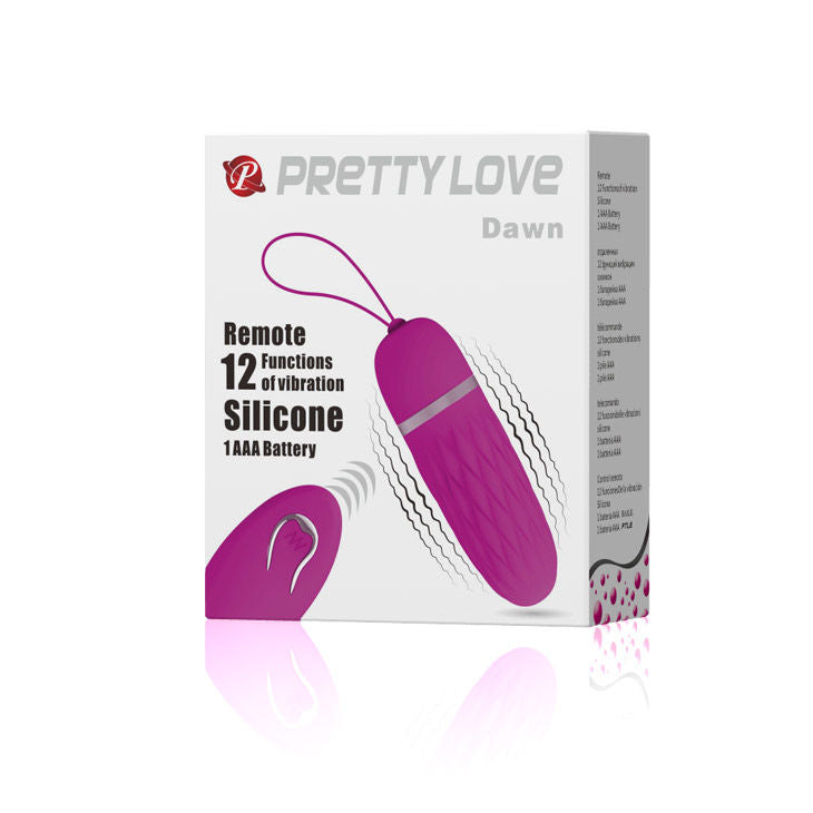 PRETTY LOVE - HUEVO VIBRADOR FLIRTATION DAWN