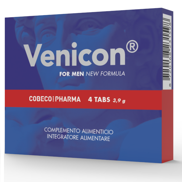 COBECO - VENICON PARA HOMBRES 4 COMPRIMIDOS