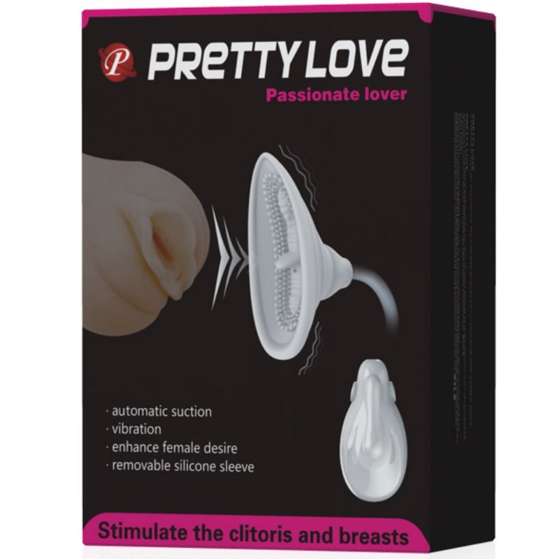 PRETTY LOVE - COQUETEO AMANTE APASIONADO CHUPADOR ESTIMULANTE