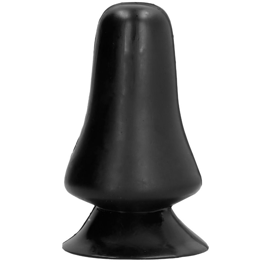 TODO NEGRO - PLUG ANAL 12 CM