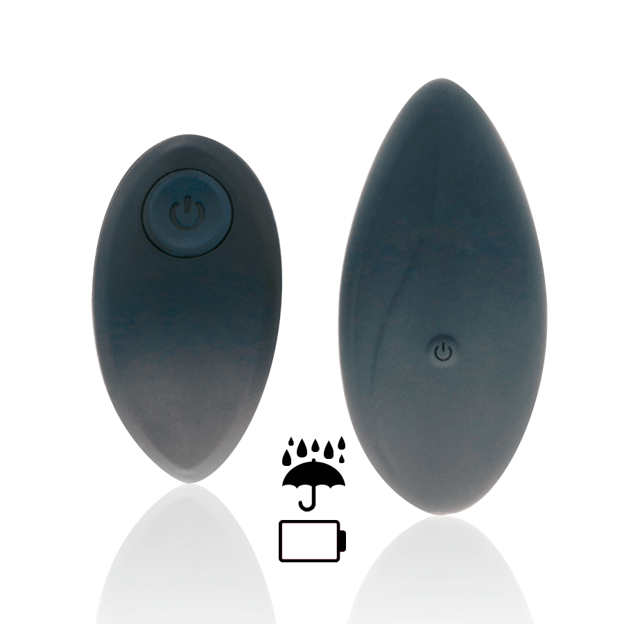 BLACK&SILVER - ESTIMULADOR DE CONTROL REMOTO ZARA CON BRAGUITA GRATIS