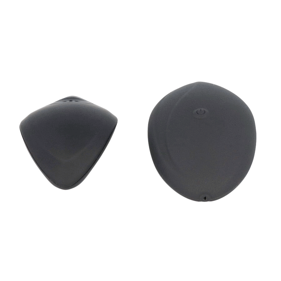 BLACK&SILVER - ESTIMULADOR DE CONTROL REMOTO ZARA CON BRAGUITA GRATIS