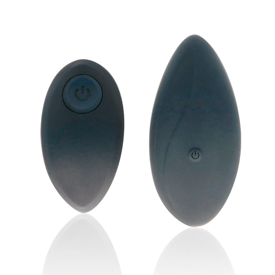 BLACK&SILVER - ESTIMULADOR DE CONTROL REMOTO ZARA CON BRAGUITA GRATIS