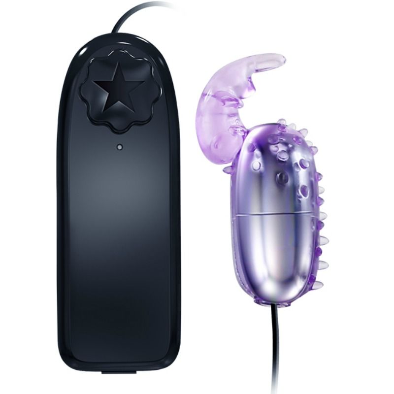 BAILE - SUPER VIBRADOR HUEVO VIBRADOR CON ESTIMULADOR