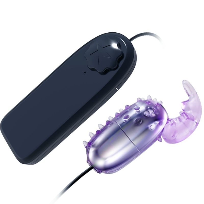 BAILE - SUPER VIBRADOR HUEVO VIBRADOR CON ESTIMULADOR