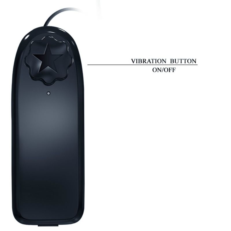 BAILE - SUPER VIBRADOR HUEVO VIBRADOR CON ESTIMULADOR