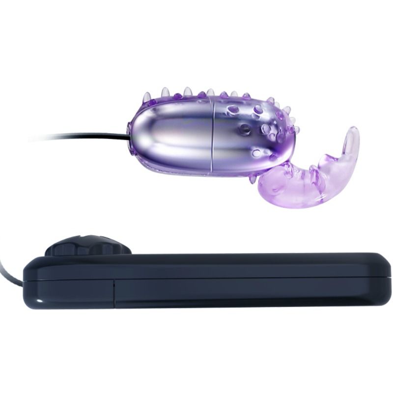 BAILE - SUPER VIBRADOR HUEVO VIBRADOR CON ESTIMULADOR