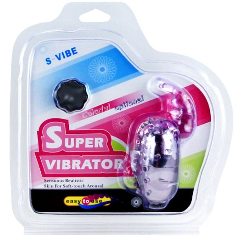 BAILE - SUPER VIBRADOR HUEVO VIBRADOR CON ESTIMULADOR