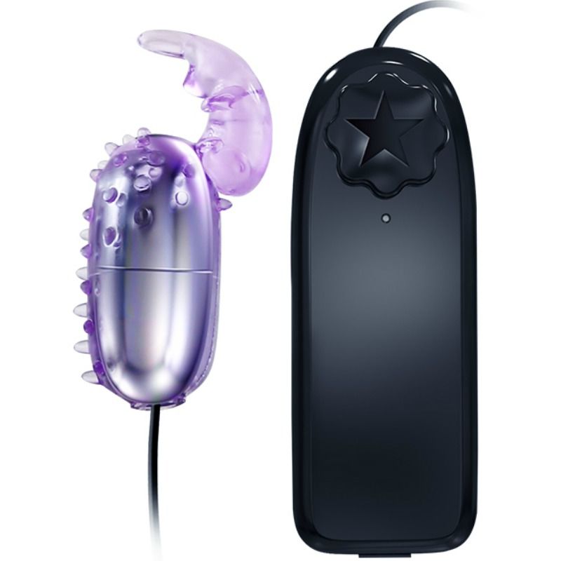 BAILE - SUPER VIBRADOR HUEVO VIBRADOR CON ESTIMULADOR
