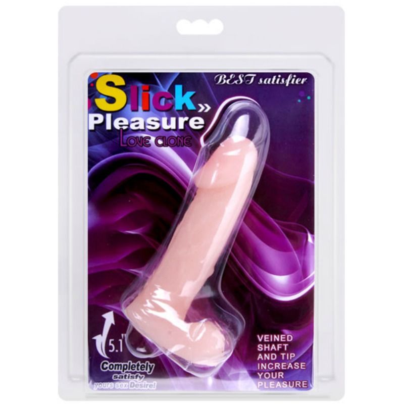 BAILE - DILDO REALISTA DE PLACER RESBALADIZO