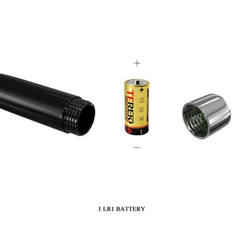 BAILE - ESTIMULADOR DE VARITA MÁGICA CON VIBRACIÓN WIZARD