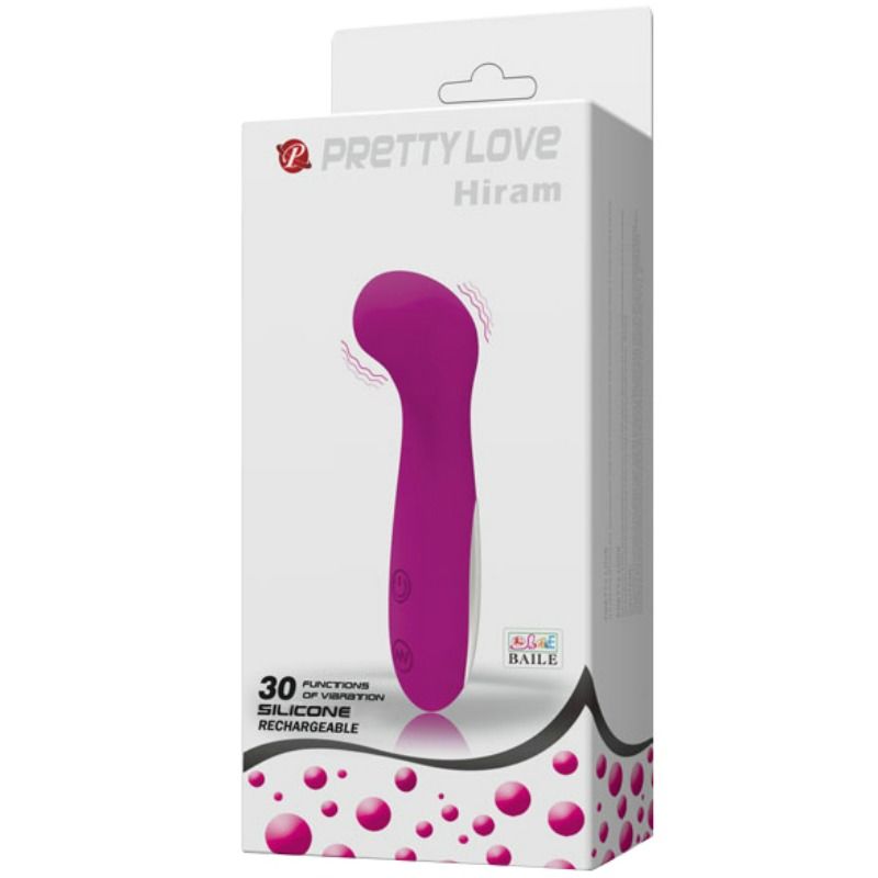 PRETTY LOVE - VIBRADOR ESTIMULADOR INTELIGENTE HIRAM