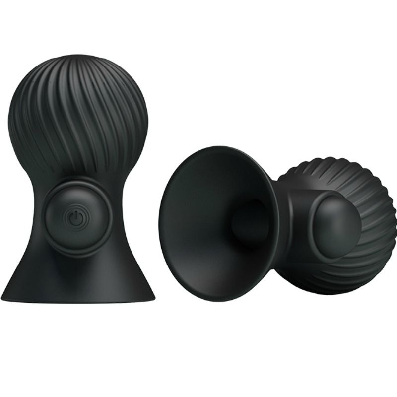 PRETTY LOVE - ESTIMULADORES DE PEZONES 12 MODOS DE VIBRACIÓN