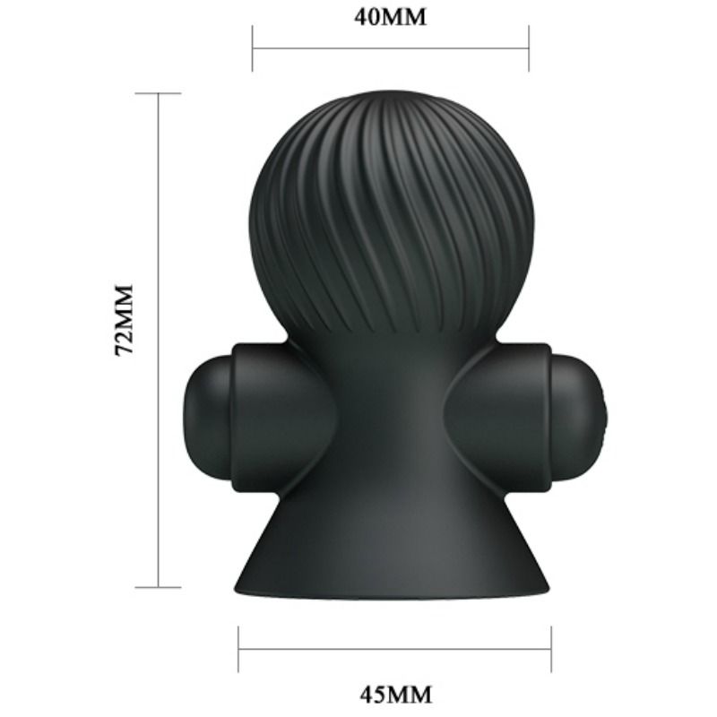 PRETTY LOVE - ESTIMULADORES DE PEZONES 12 MODOS DE VIBRACIÓN