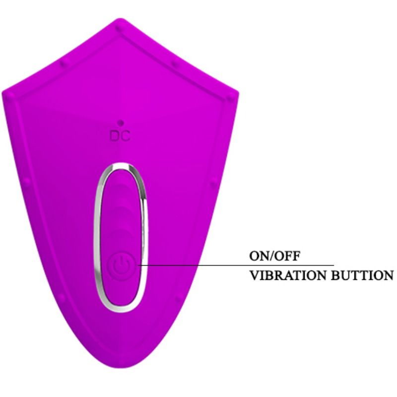 PRETTY LOVE - ESTIMULADOR DE CONTROL REMOTO WILLIE