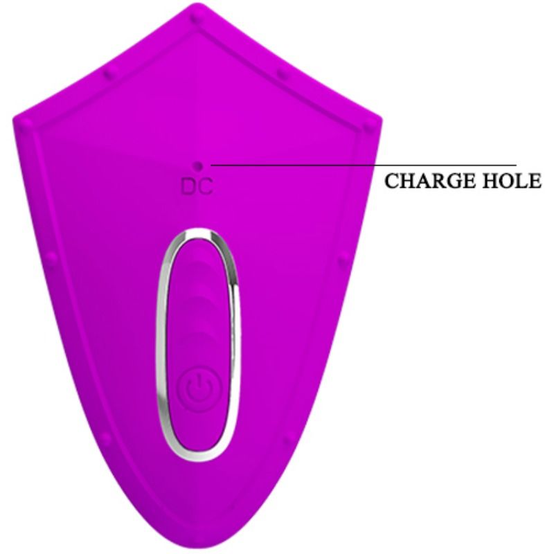 PRETTY LOVE - ESTIMULADOR DE CONTROL REMOTO WILLIE