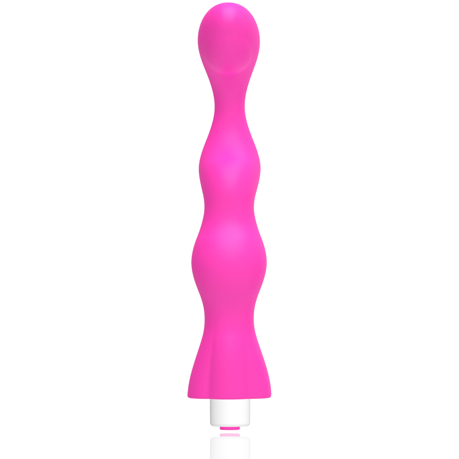 VIBRADOR GEORGE G-SPOT G-SPOT ROSA GOMA