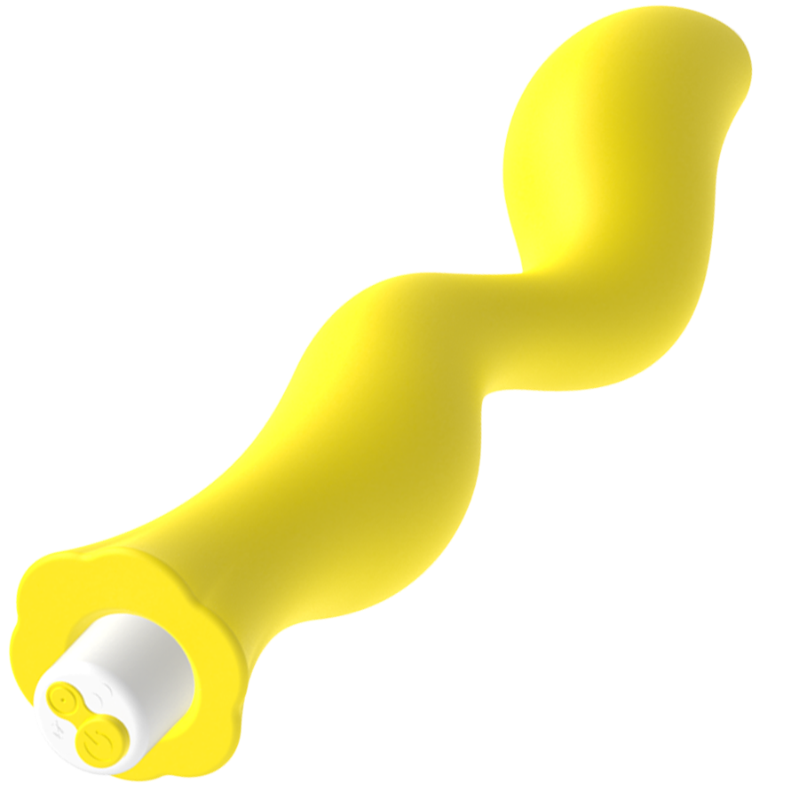 G-SPOT - VIBRADOR G-SPOT GAVYN AMARILLO