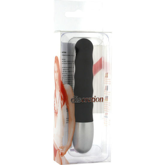 SIETE CREACIONES - VIBRADOR NEGRO DISCRETO