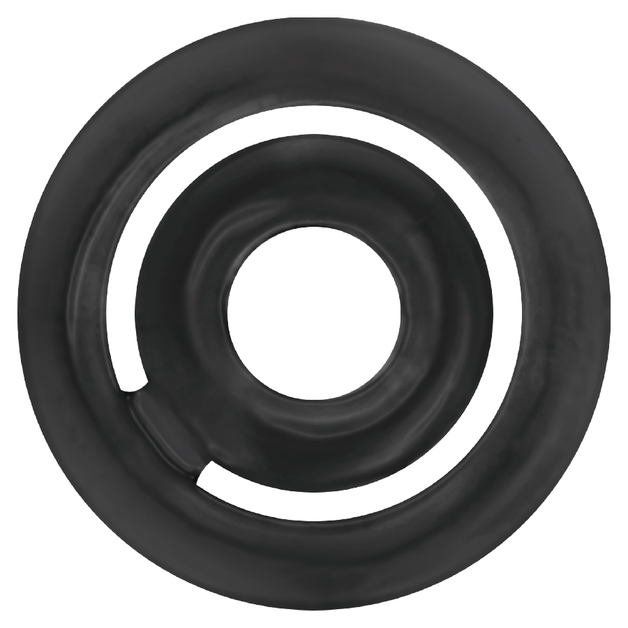 JUGUETES ADICTOS - POTENZ - ANILLO C PARA EL PENE NEGRO