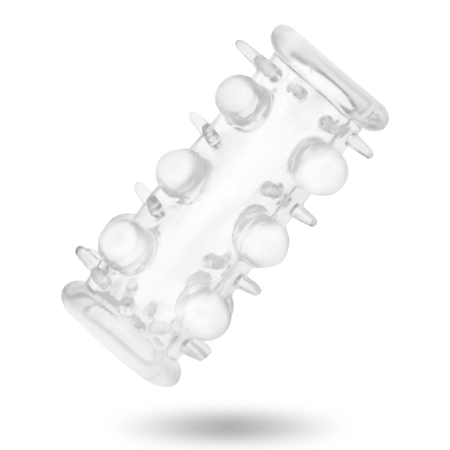 JUGUETES ADICTO - FUNDA PARA EL PENE TRANSPARENTE