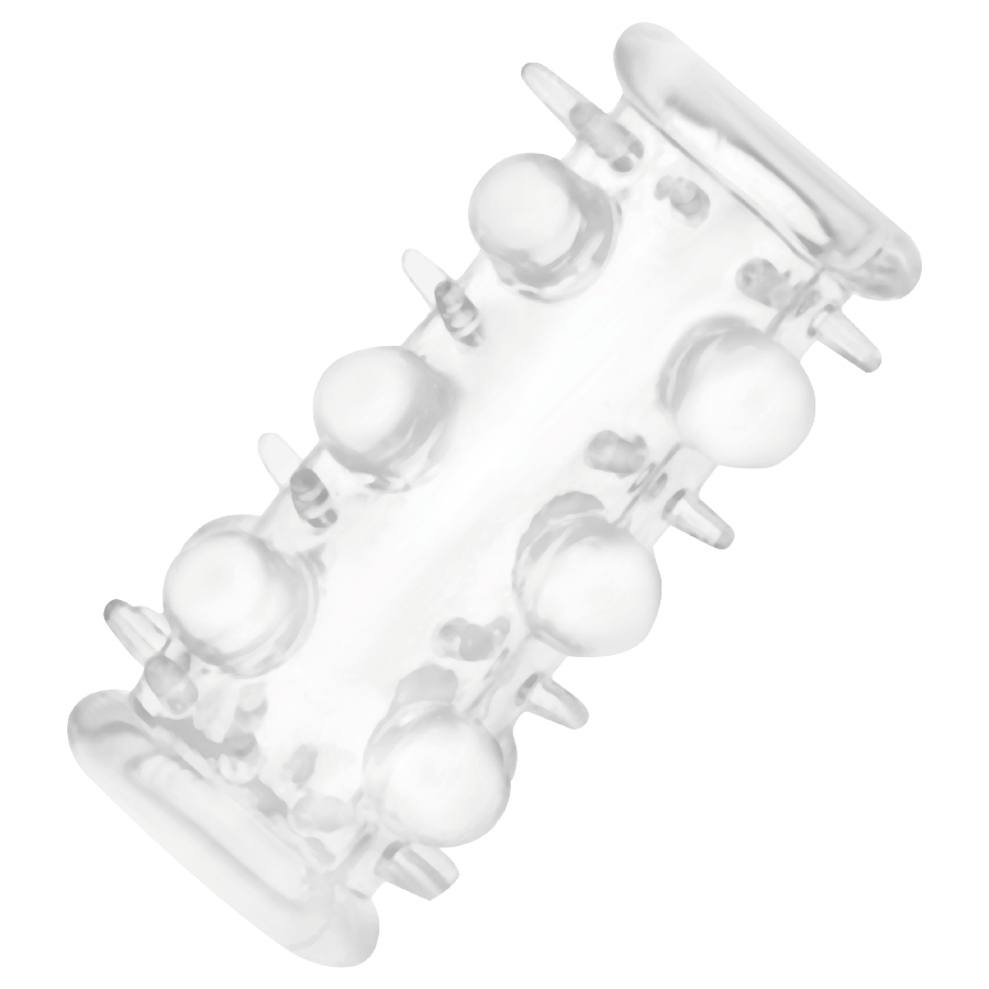 JUGUETES ADICTO - FUNDA PARA EL PENE TRANSPARENTE