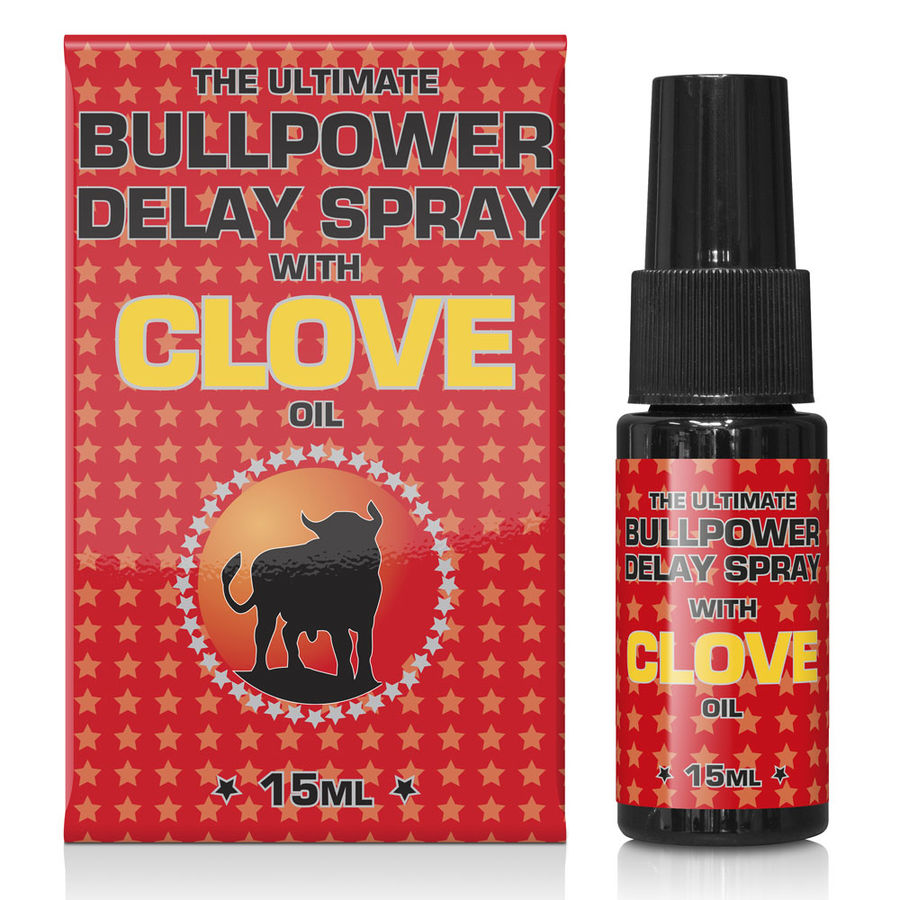 COBECO - BULL POWER CLAVO SPRAY RETARDANTE 15ML