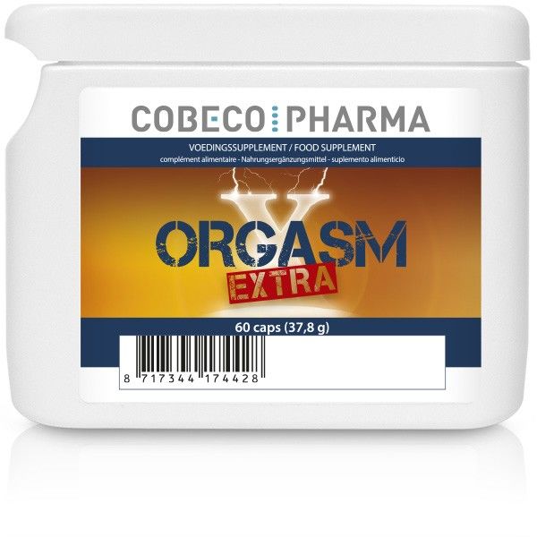 COBECO - ORGASM XTRA PARA HOMBRES 60 COMPRIMIDOS