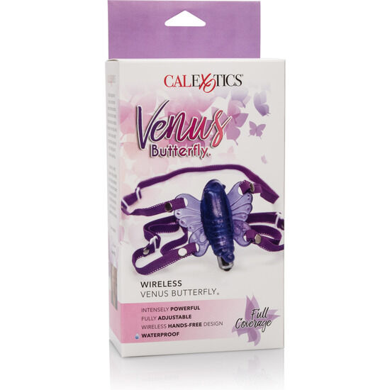 CALEXOTICS - VENUS BUTTERFLY INALÁMBRICO