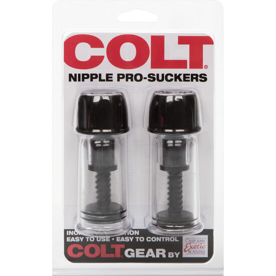 CALEXOTICS - COLT NIPPLE PROSUCKERS NEGRO