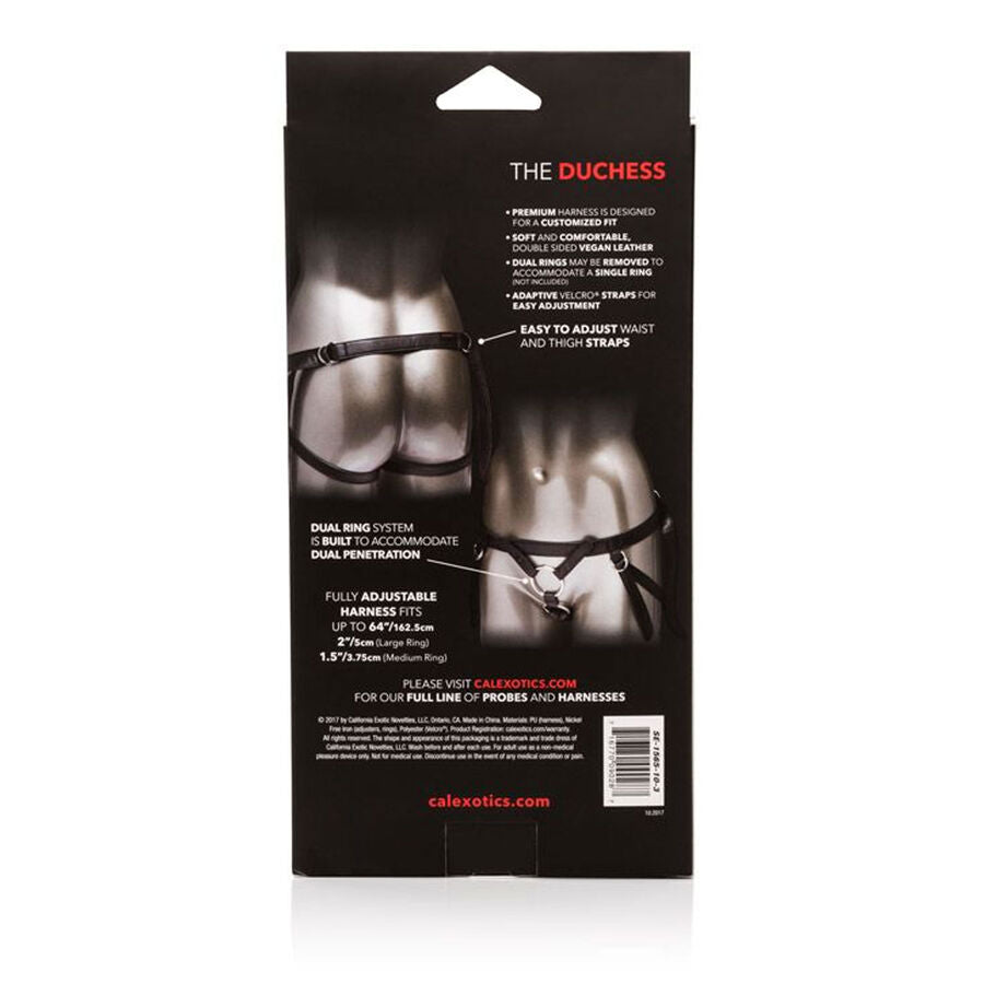CALEXOTICS - SU ARNÉS REAL THE DUTCHESS TALLA ÚNICA
