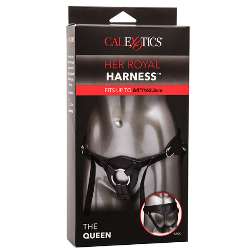 CALEXOTICS - HERE ROYAL HARNESS THE QUEEN TALLA ÚNICA