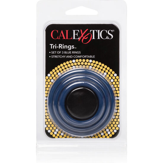 CALEXOTICS - TRI-RINGS AZUL