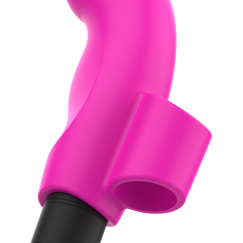 OHMAMA - VIBRADOR DEDAL ROSA NEÓN EDICIÓN NAVIDEÑA