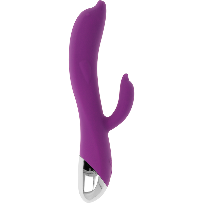 OHMAMA - VIBRADOR DELFIN FLEXIBLE 22 CM