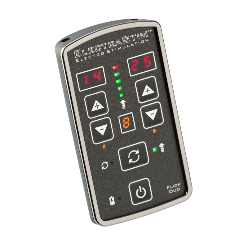 ELECTRASTIM - PAQUETE DE ESTIMULADOR FLICK DUO