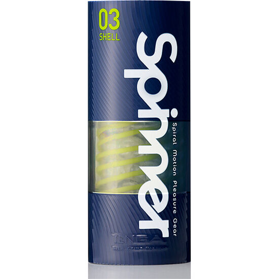 TENGA - MASTURBADOR CON CARACOLA SPINNER