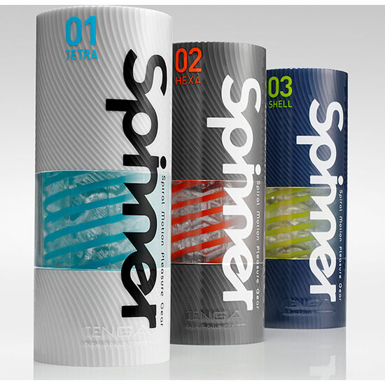 TENGA - MASTURBADOR CON CARACOLA SPINNER