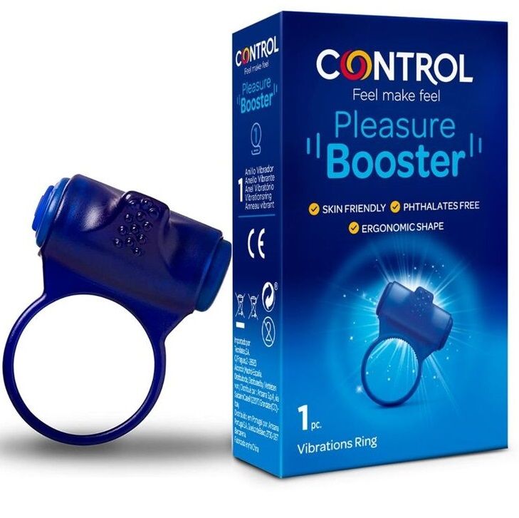 CONTROL - ANILLO VIBRADOR REFORZADOR DEL PLACER