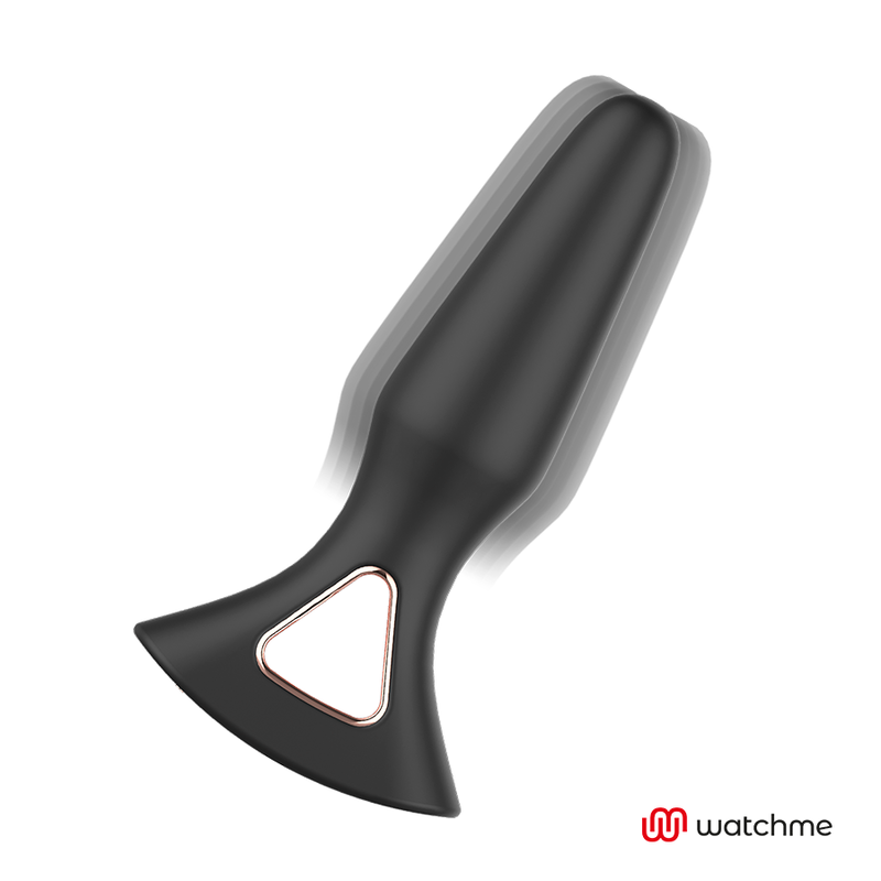 ANBIGUO - WATCHME VIBRADOR DE CONTROL REMOTO PLUG ANAL ALEXANDRU
