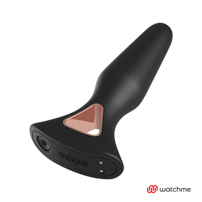 ANBIGUO - WATCHME VIBRADOR DE CONTROL REMOTO PLUG ANAL ALEXANDRU