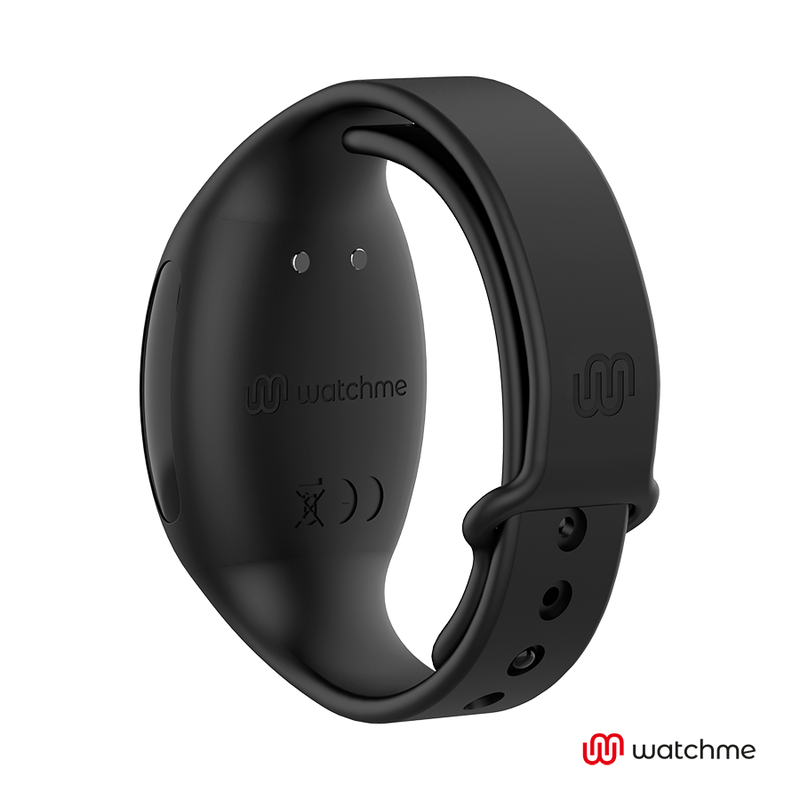 ANBIGUO - WATCHME VIBRADOR DE CONTROL REMOTO PLUG ANAL ALEXANDRU