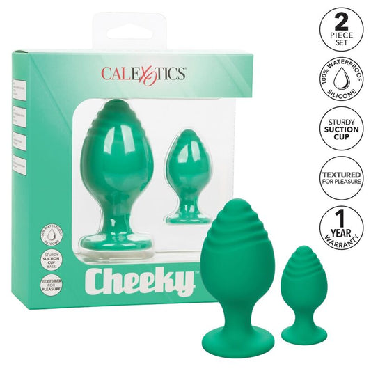 CALEXOTICS - TAPÓN ANAL VERDE ATREVIDO