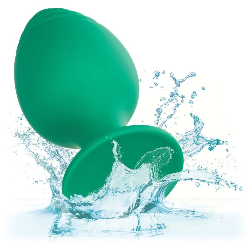 CALEXOTICS - TAPÓN ANAL VERDE ATREVIDO