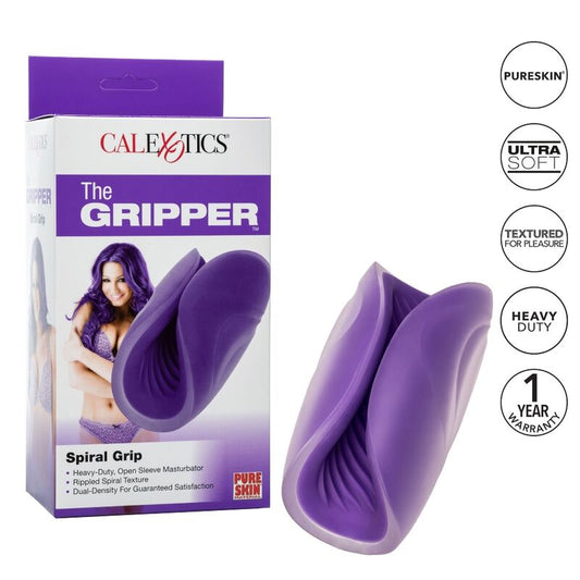 CALEXOTICS - MASTURBADOR CON AGARRE EN ESPIRAL