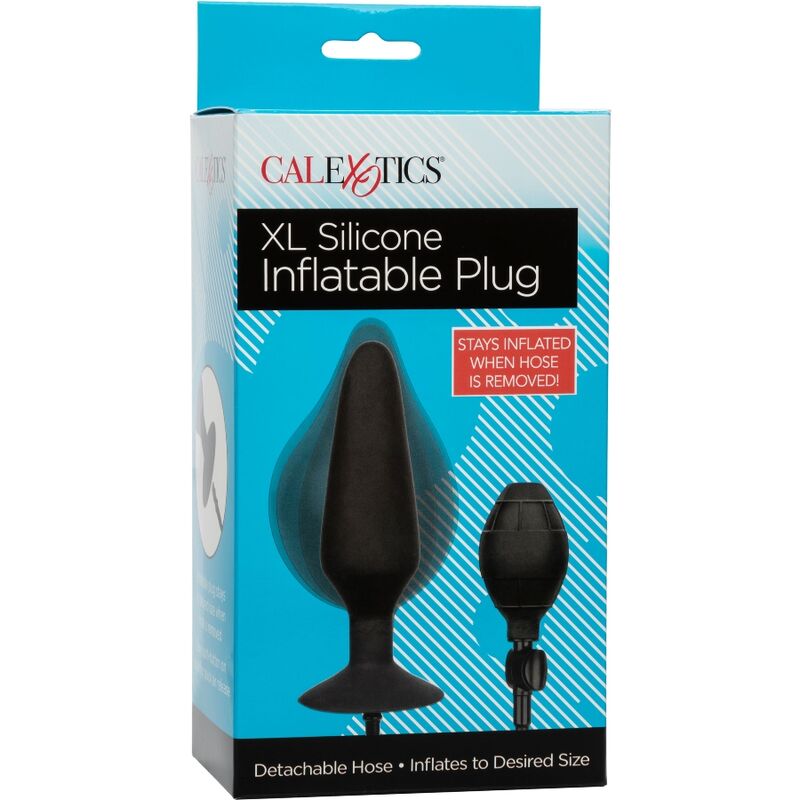CALEXOTICS - TAPÓN INFLABLE DE SILICONA XL