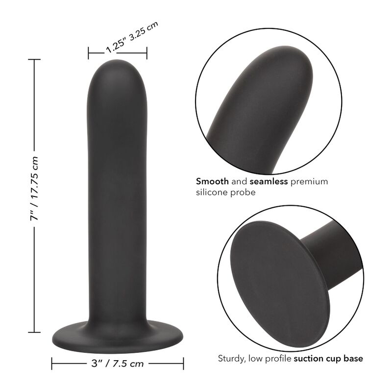 CALEXOTICS - DILDO SIN LÍMITES 17,8 CM
